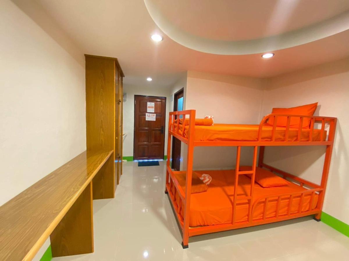 Lotus Hostel Beach Тау Экстерьер фото